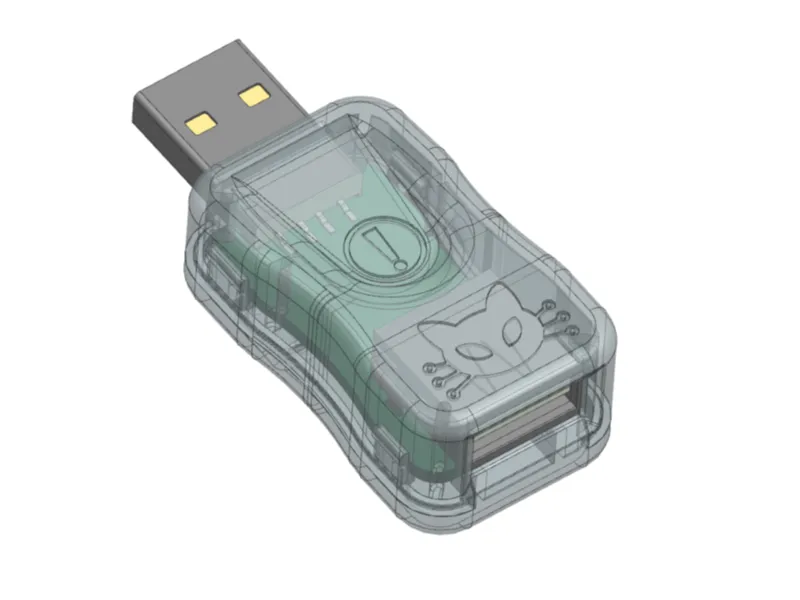 Electronic Cats PawDetector Case