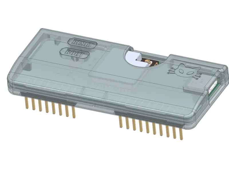 Electronic Cats Flipper Add-On Marauder Case