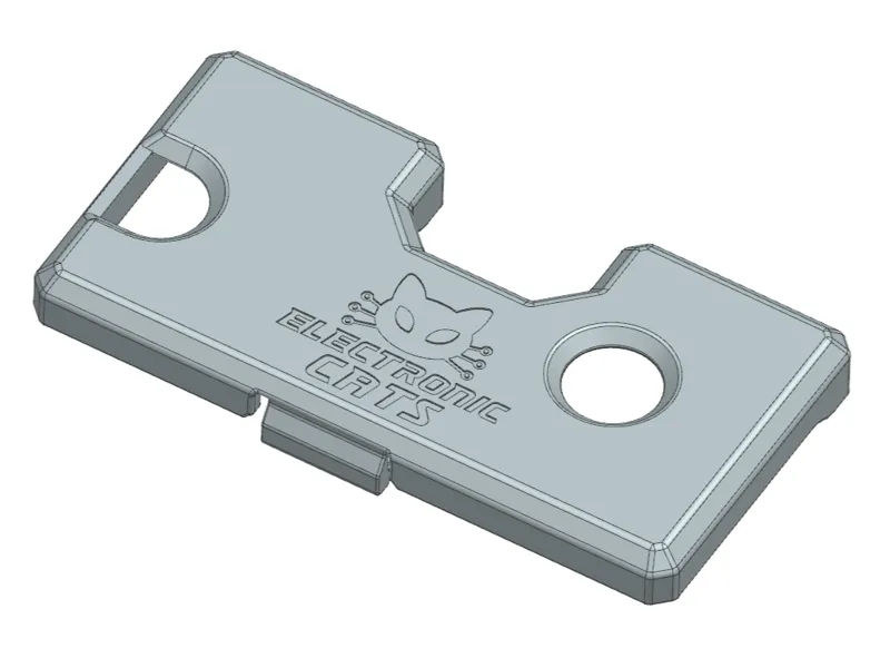 Electronic Cats Flipper SubGHz Case