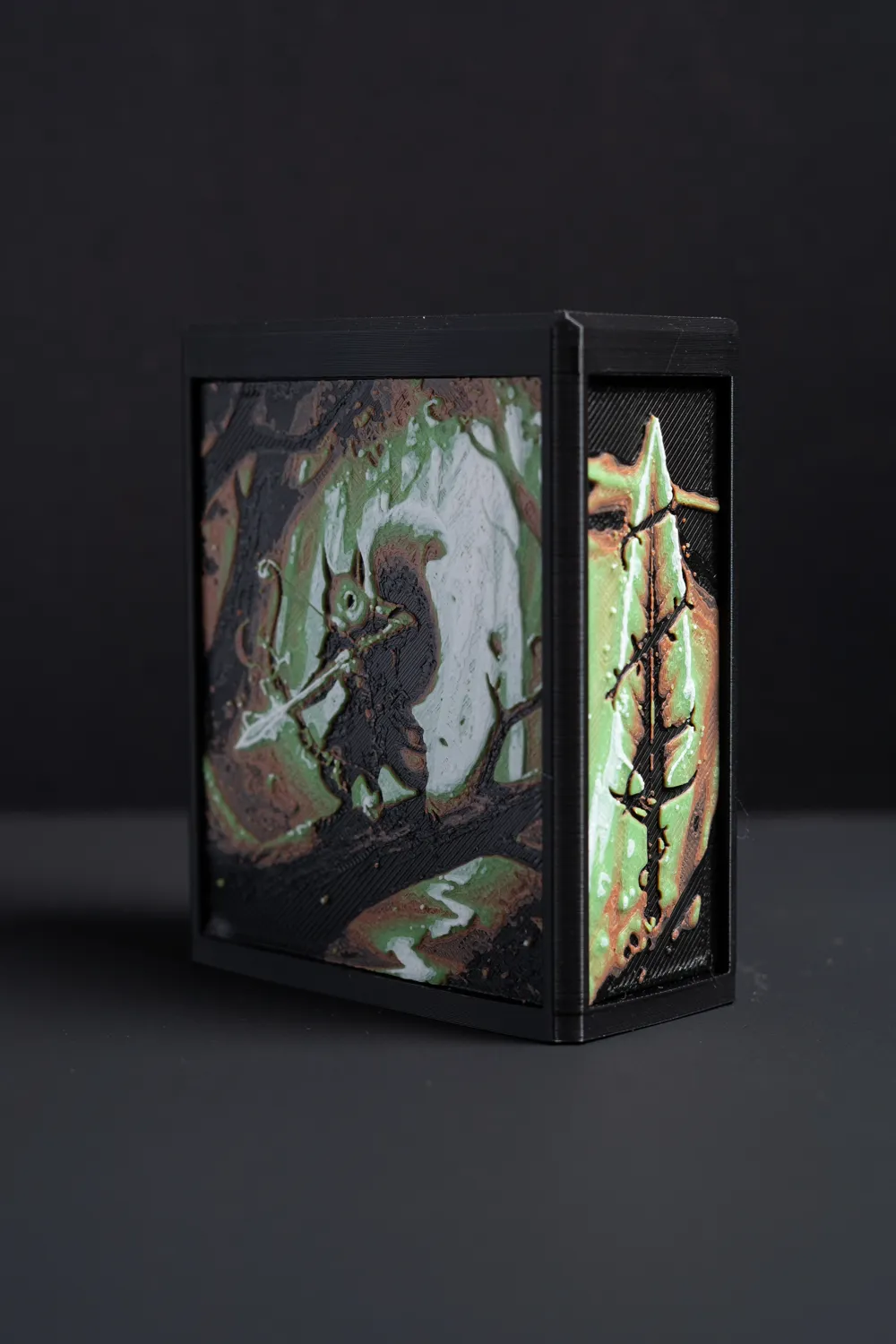 Caja de Baraja MTG Ardilla - 70 Cartas sin Funda por The Layer Forge ...
