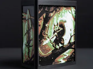 MTG Squirrel Deck Box - 70 Unsleeved Cards