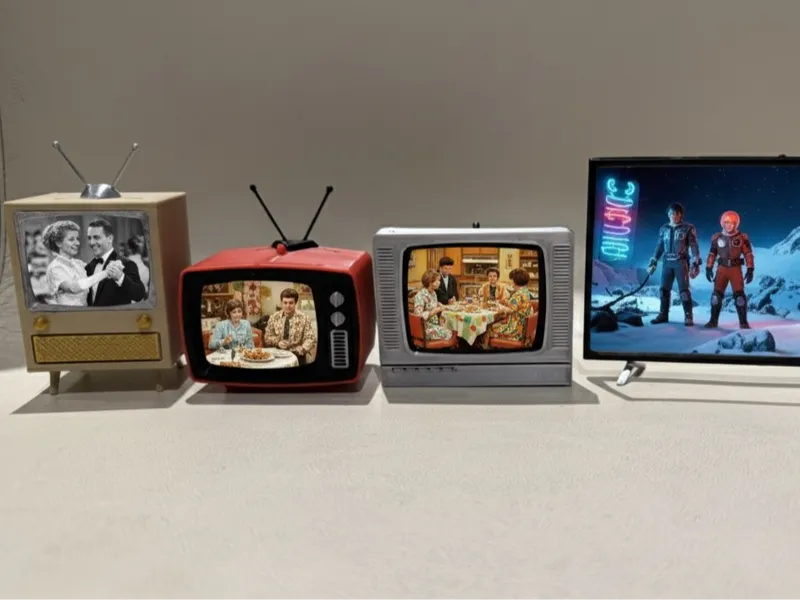 TV Ornament Collection