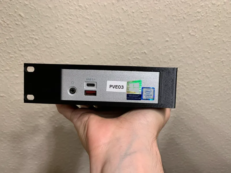 19 Inch Rackmount for Gigabyte GB-BKi5A-7200