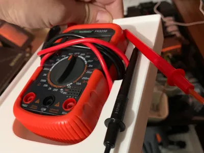 Gridfinity multimeter drawer Multimeter FK8250