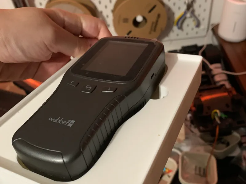Air condition meter - gridfinity drawer