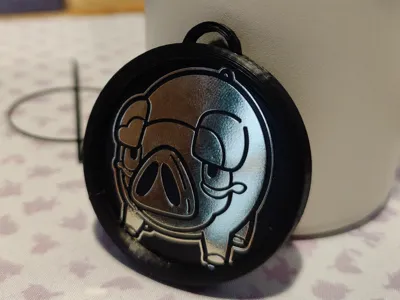 Pokemon Coin Pendant Ornament Casing / Coupling 