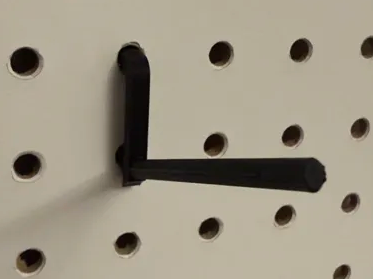 Pegboard Thread Spool Holder