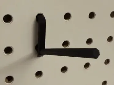 Pegboard Thread Spool Holder