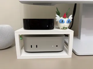 Mac Mini M4 + Apple Tv Shelf