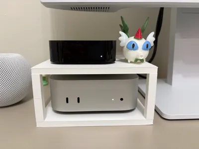 Mac Mini M4 + Apple Tv Shelf