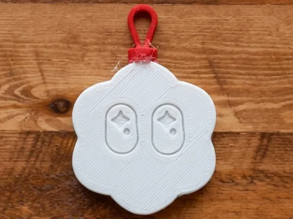 Sora AI Christmas Ornament