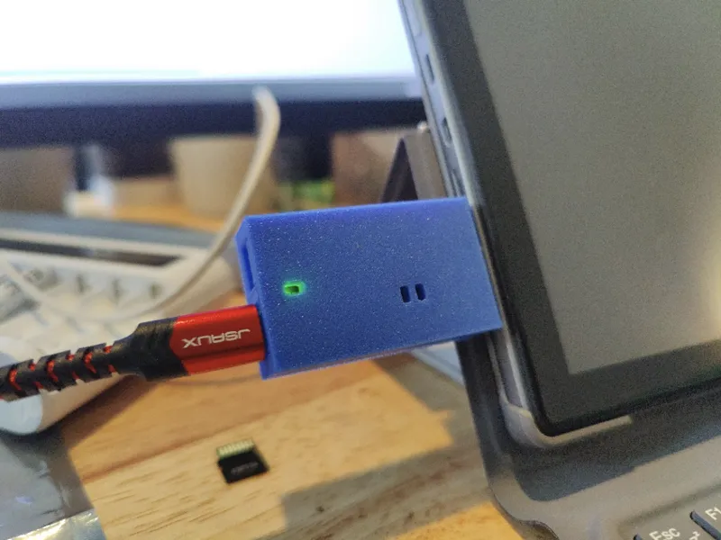 Pine64 PineTab2 USB-to-UART Debug Adapter Case 