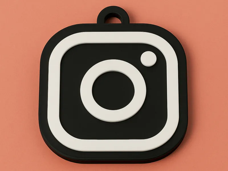 INSTAGRAM LLAVERO