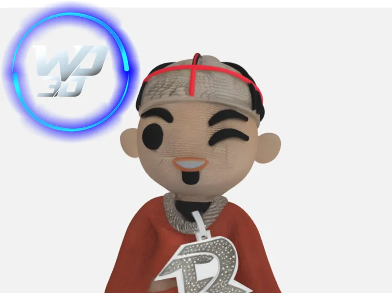 Chuyín 3D | Archivo STL para Impresión 3D