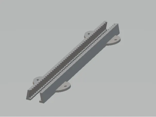 Kayak rail seat adapter Nelo to EPIC
