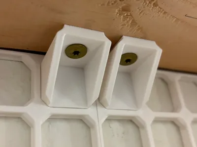 openGrid 90 degree mounting bracket snap