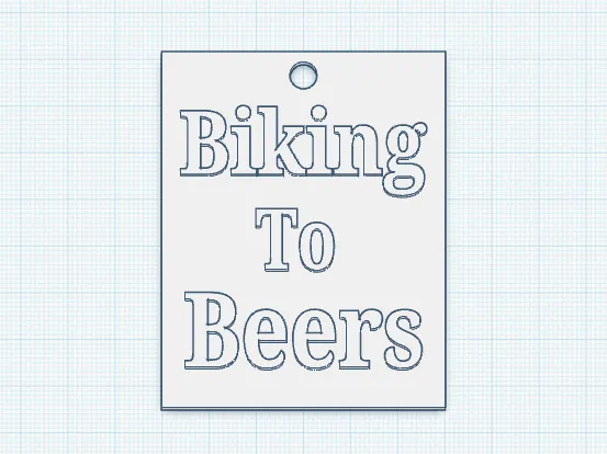 biking to beers