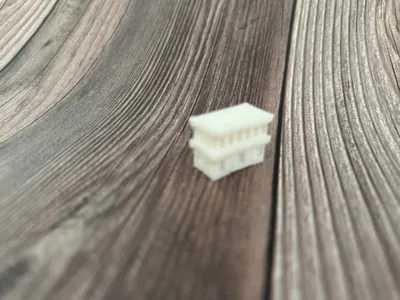 1/500 Scale signal box