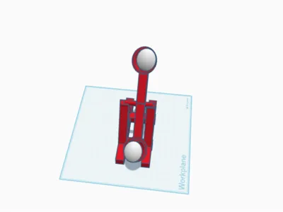 Snowball Mini Trebuchet 