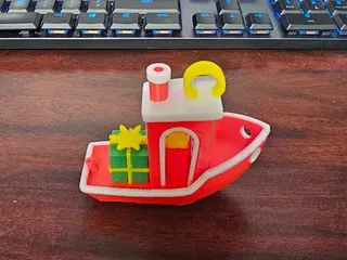 Christmas benchy