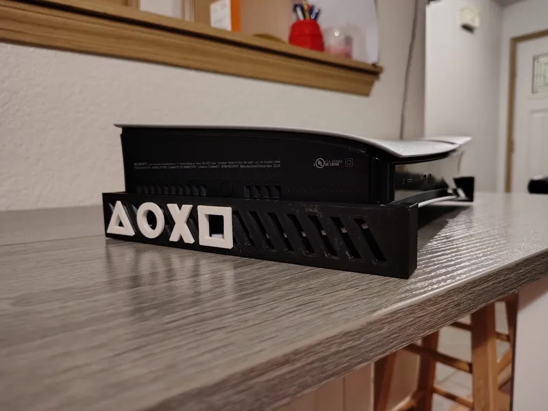PS5 Pro Low Profile Horizontal Stand