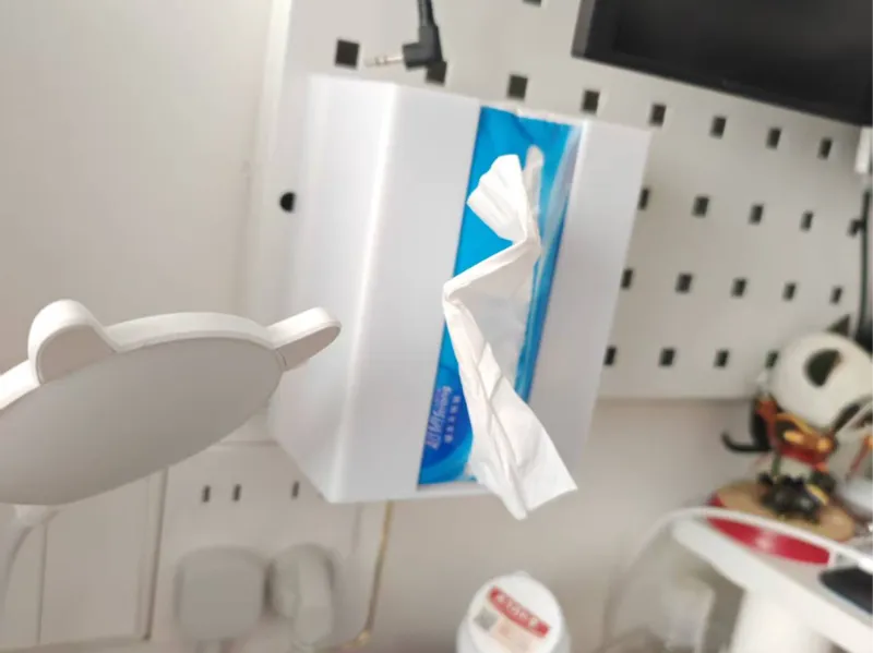 方孔洞洞板纸巾盒