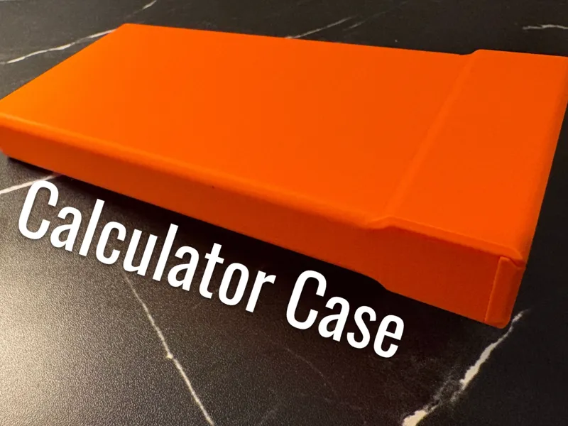 TI-84 Calculator Case
