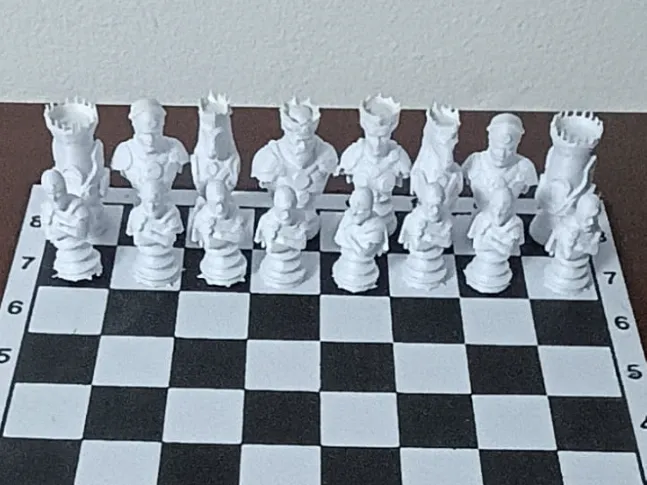 chess and chessboard