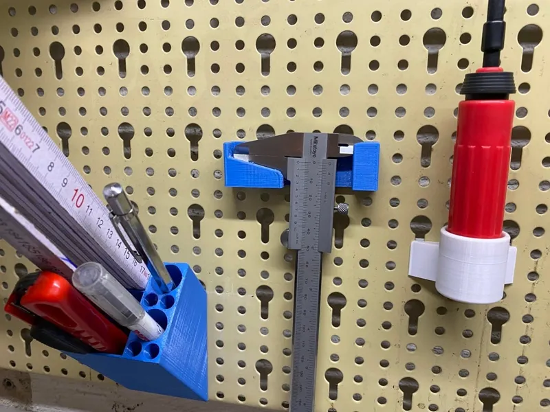 Calliper / Schieblehre EU-Pegboard / Lochwand