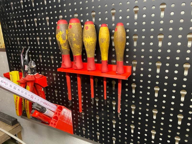 Eu Lochwand Wera Schraubenzieherhalter