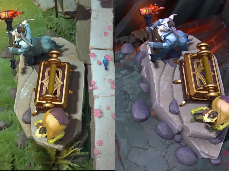 DOTA2 中立物品 收纳盒 Neutral Token Storage Box