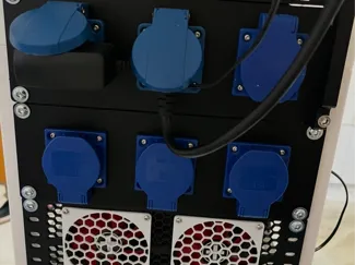 10 Zoll Server Rack Steckdosen