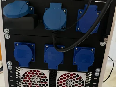 10 Inch Server Rack Sockets 