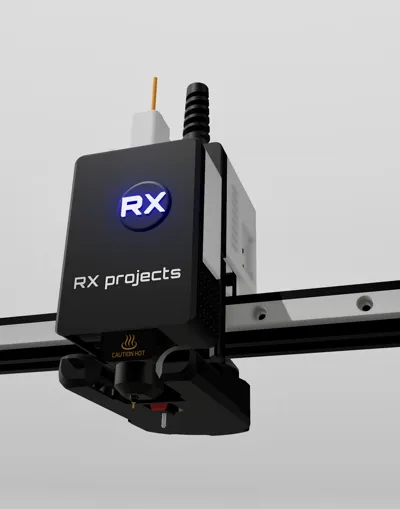 RX projects for Cartesian (5015 fan) V3