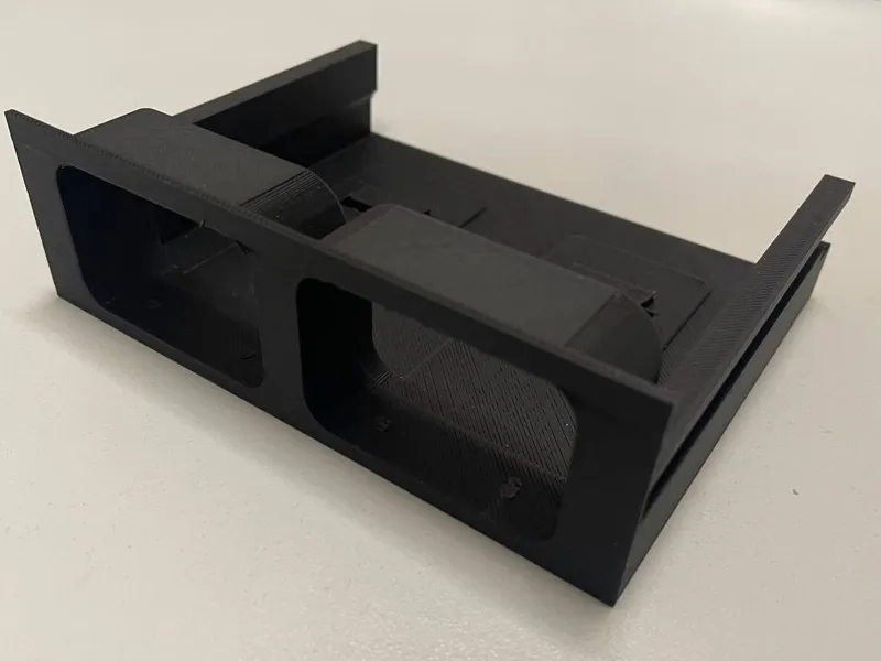 RackMod Slide Module Dual Unifi U-POE-af Injector