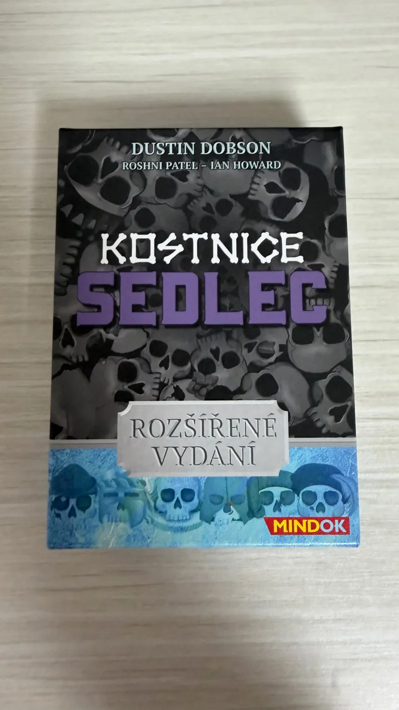 Skulls of Sedlec Extended version inlay