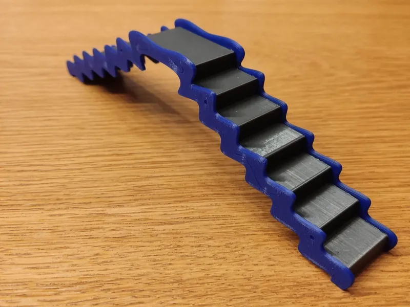Domino Stairs