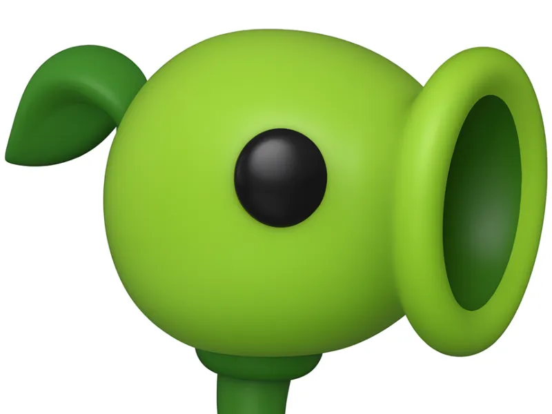 funko Peashooter plant vs zombies