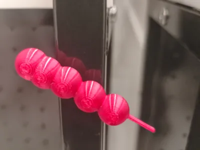 Tanghulu refrigerator magnet
