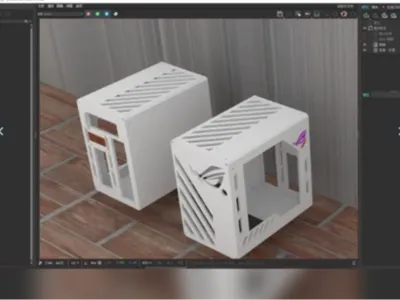 ITX computer case
