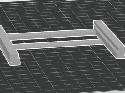 JBC245 210 built-in power supply bracket