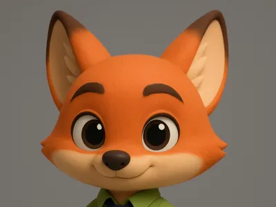 Zootopia Nick Fox