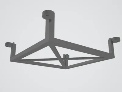 Supporto Switch Ethernet 100x98