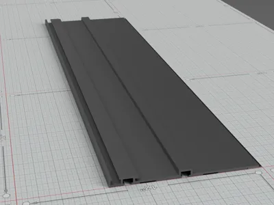 Reference model Ridgid Track Saw rail