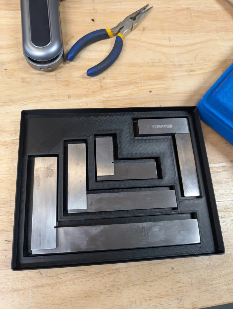 Gridfinity Machinist Square