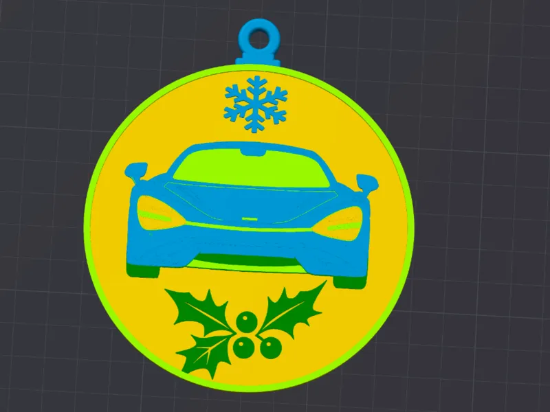 MCLAREN PALLINA NATALE