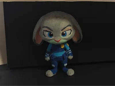 Judy Zootopia Chibi