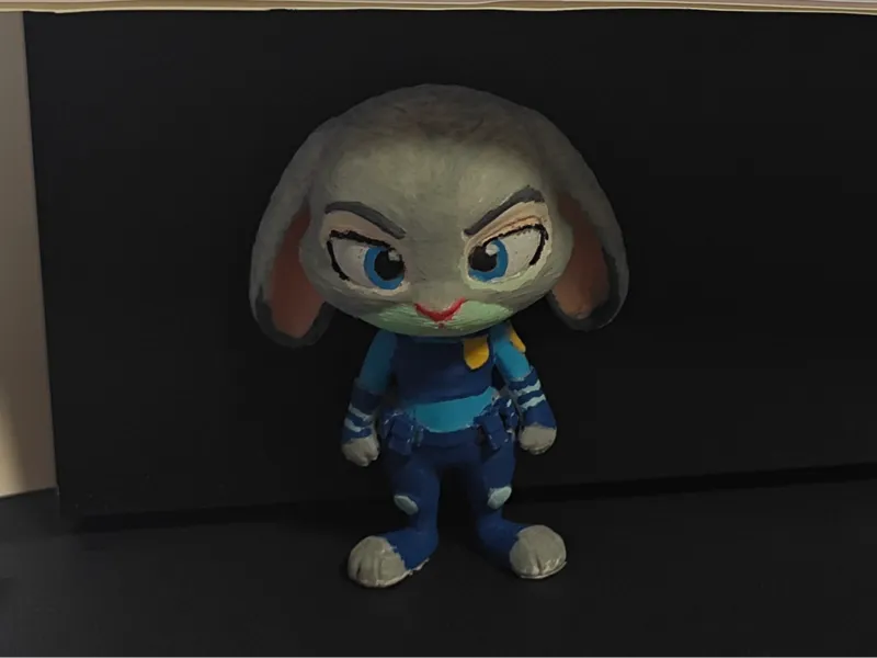 朱迪 疯狂动物城Q版