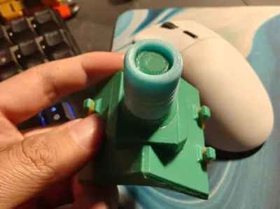 Massage gun adapter - small to large 19mm