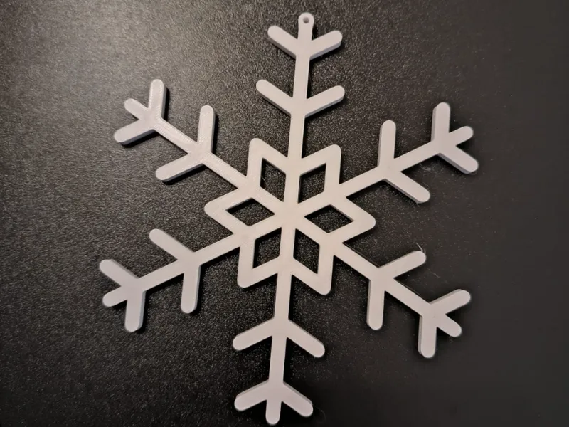 Classic Nordic Snowflake